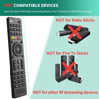 Télécommande universelle pour Smart TV Télécommande de toutes les marques dans une seule télécommande