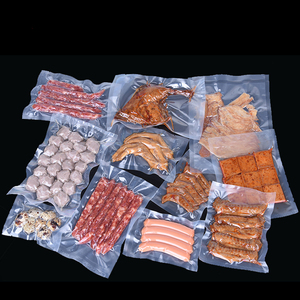 Food Grade Food Storage Vacuum Bag Plastic Clear PET Vacuum Sealer Bag For Food Packaging