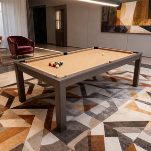 <span class=keywords><strong>Mesa</strong></span> de <span class=keywords><strong>Billar</strong></span> de Madera Maciza Rosa Hecha en China, 9 pies, con Base de Pizarra, Diseño Personalizado a Medida para Pedidos de Proyectos de Salones de Belleza y Resorts - Product Image 4