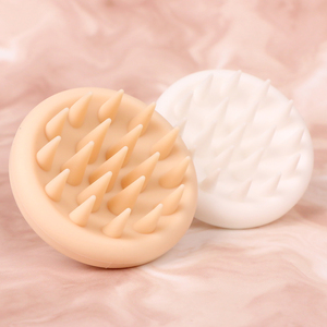 Herramienta para el Crecimiento del Cabello y Cuidado del Cuero Cabelludo, Eliminador de Caspa, Cepillo Exfoliante para el Cuero Cabelludo, Cepillo de Silicona Suave para Masaje del Cuero Cabelludo y Champú - Product Image 4