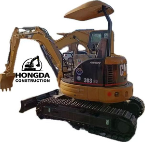 Mini pelleteuse d'occasion Cat 303.5 Caterpillar 303CR 3T Petite pelleteuse - Product Image 1