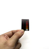 Film diffuseur PET personnalisé pour panneau d'affichage numérique à tube LED avec superposition graphique – Fournisseur d'usine
