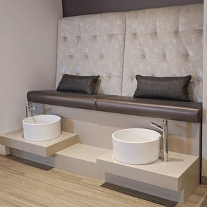 Toptan pedikür çift koltuklu sandalye pedikür tezgah güzellik salonu için - Product Image 1