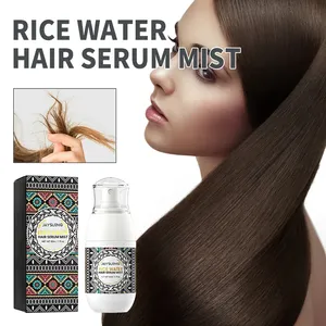 New Private Label Organic <b>Hair</b> Care Shampoo <b>Natural</b> Rice Water Serum Mist <b>Hair</b> Loss Growth Repair Scalp Nourish <b>Hair</b>-Repairing - Product Image 5