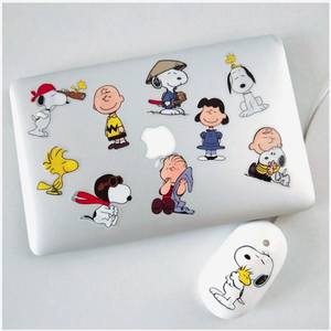 Pegatinas de logotipo autoadhesivas de impresión de marca troqueladas de vinilo de PVC impermeables - Product Image 4