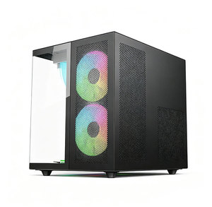 PC de jeu rapide RGB AMD Ryzen 5 <span class=keywords><strong>5600G</strong></span> 16G 512G SSD, machine de jeu professionnelle personnalisable, PC gamer, vente en gros OEM - Product Image 4