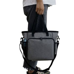 Sac de toilettage pour animaux de compagnie, grande capacité, portable, organisé, avec plusieurs poches pour outils, serviettes et shampoing, pour fournisseurs de produits pour chats et chiens - Product Image 6