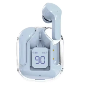 Hot Bán Air31 TWS Earbuds Tinh Thể Trong Suốt Tai Nghe Không Dây Vỏ Trong Tai Tai Tai Nghe Với LED Chỉ Số Pin - Product Image 1