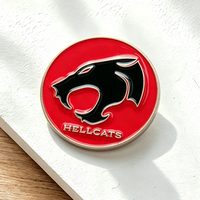 Badges d'affaires en alliage de zinc de haute qualité, épingles de revers personnalisées avec logo, imitation de broche émaillée gravée