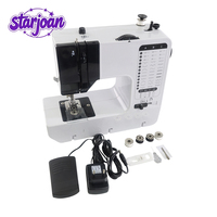Machine à coudre électrique portable domestique 738 avec pied entraîneur pour cuir, nouveau modèle pour magasin de vêtements
