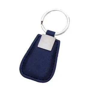 Porte-clés 328 en similicuir, merchandising personnalisé - Product Image 1