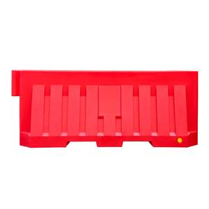 Rotomolding Fan-Shaped Giao Thông Đường Bộ An Toàn Nhựa <span class=keywords><strong>Barrier</strong></span> Nước Đầy Barricade Kiểm Soát Đám Đông Rào Cản - Product Image 3