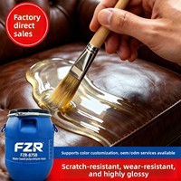 Huile de base mate pour l'entretien des surfaces en cuir (Modèle FZR-5050/FZR-7030) – Revêtement liquide antioxydant et anti-âge pour peinture d'appareils électroménagers
