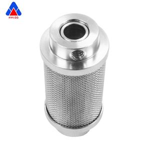 Huahang Customized Industrial Stainless Steel 316 Hydraulic Filter Elements <b>Flange</b> Interfaces New 100 Micron Filtration Accuracy - Product Image 2
