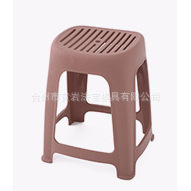 Plastic <b>Stool</b> Small Round <b>Bathroom</b> Furniture Durable Minimalist Design Daily Necessities - Product Image 1