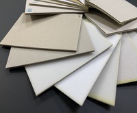 Double Sided 2mm Foam Paperboard Grey Cardboard with Pallet Packing for Book Covers Boxes Certificates Covers