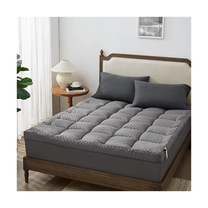 Surmatelas Queen Size, Matelas, Extra Thick Snow Down Alternative Overfilled Plush Pillow Top avec 8-21 ''Deep - Product Image 3