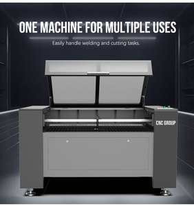 New 1200W Fiber Laser Cutting & Welding <b>Machine</b> Automatic High-Accuracy 3-Axis Water-Cooled Supports BMP Formats - Product Image 4