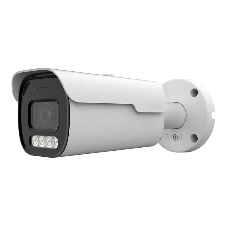 Système de sécurité HD extérieur Objectif à mise au point automatique Caméra réseau CCTV 5X Zoom 4MP IP IR avec Poe