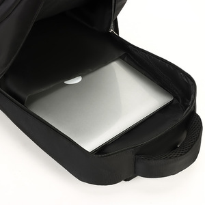 Men's <b>Backpack</b> <b>Large</b> Capacity 36-55L Computer Interlayer Business Travel Soft Handle Solid Color Black Gray Blue - Product Image 1