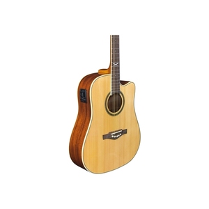 กีตาร์ D100ce-NXT กีตาร์อะคูสติกธรรมชาติโก้เก๋ด้านบนมะฮอกกานีด้านหลังและด้านข้างไม้มะฮอกกานี roupana Fingerboard - Product Image 4