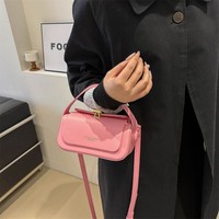 Sacs à Main Plaid de Créateur pour Femmes, Sac à Bandoulière Rétro à Rabat avec Fermoir pour Filles, Sacoche Messager Croisé Tendance