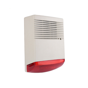 S4A Access Hot Selling Loud Speaker Red <strong>Strobe</strong> Outdoor Siren Waterproof Outdoor Fire <strong>Strobe</strong> <strong>Sounder</strong> Siren <strong>With</strong> Flashing <strong>Light</strong> - Product Image 2
