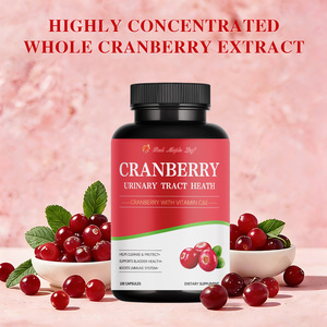 Capsule di Mirtillo Rosso per il Recupero Sportivo - Supporto Antiossidante Post-Allenamento, Protezione del Tratto Urinario, Integratore Sportivo all'Ingrosso - Product Image 2