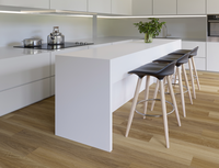 Royaume-Uni Imperméable Grain de Bois 4mm 5mm 6mm 7mm 8mm Pvc Click Lock Spc Lvt Revêtement de Sol Planche de Plancher en Vinyle de Luxe