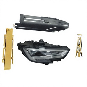 Conjunto de Faros LED para Audi A3 S3 RS3 2017-2020, Lámpara Delantera de Proyección, Conexión Directa, Iluminación Automática - Product Image 2