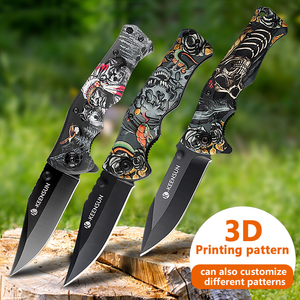 Bán Buôn Công Nghiệp Cấp Thép Không Gỉ Chiến Thuật Săn Bắn Túi Gấp Dao Nhôm Xử Lý Tùy Chỉnh OEM Cho Ngoài Trời - Product Image 6