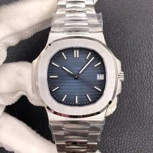 <span class=keywords><strong>Precio</strong></span> al por Mayor, Relojes de Lujo para Hombre, Cuadrados, Luminosos, Automáticos, de Acero, con Movimiento HAIOU Cal.324, 3K Factory PP 5711, 14 mm de Grosor - Product Image 3