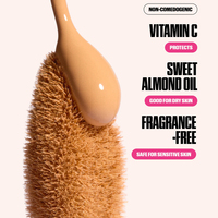 Fond de Teint Liquide Couvrant et Personnalisable, Imperméable, Longue Tenue, Contrôle du Sébum, FAUXFILTER LUMINOUS MAT CONCEALER