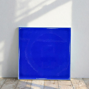 Azulejos de porcelana cuadrados de diseño moderno antideslizante de 150x150mm, patrones de degradado multicolor de cuerpo completo, ladrillo refractario para uso en pared/suelo - Product Image 2