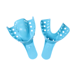 Vassoi per Impronte Dentali in Plastica ABS Multicolore e di Varie Dimensioni per Cliniche Odontoiatriche - Product Image 5