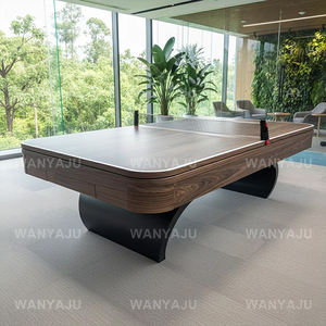 Mesa <span class=keywords><strong>de</strong></span> Billar <span class=keywords><strong>de</strong></span> Madera Maciza al por Mayor, Mesa <span class=keywords><strong>de</strong></span> Comedor, Mesa <span class=keywords><strong>de</strong></span> Billar <span class=keywords><strong>de</strong></span> 7, 8 y 9 pies, Mesa <span class=keywords><strong>de</strong></span> Tenis <span class=keywords><strong>de</strong></span> Mesa para Oficina con Banco Largo - Product Image 6