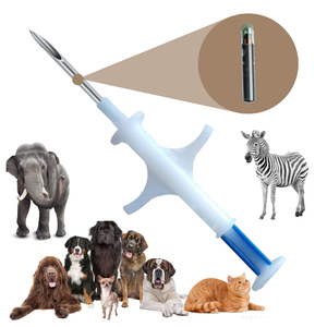 Vente en gros en ligne de puces FDX-B pour implants, micro-puces de suivi des animaux 2,12x12 mm pour chiens/chats/animaux de compagnie/moutons/vaches - Product Image 5