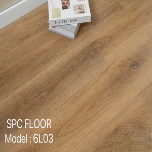 SPC <span class=keywords><strong>Click</strong></span> de 6 mm, Baldosas de Vinilo con Aspecto de Madera, Resistentes al Agua, Ecológicas, de Lujo, Sistema de Encaje, Piso Vinílico SPC - Product Image 1