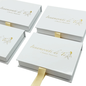 High-End Design Personalizado Luxury Trading Credit Card Gift Boxes para Nfc Vip Membership Business Card Packaging - Product Image 6