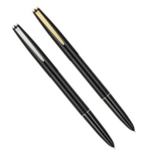 <span class=keywords><strong>Stylo</strong></span> plume Jinhao 911, nouveau modèle, corps en métal noir mat, pointe en acier inoxydable, pour l'écriture et la <span class=keywords><strong>calligraphie</strong></span>, avec cartouches d'encre, pointe fine - Product Image 5