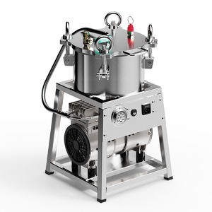 Pequeno Filtro De Óleo De Pressão De Ar De Aço Inoxidável 20-30 Quilogramas Por Hora Pode Ser Usado para Óleo Comestível - Product Image 2