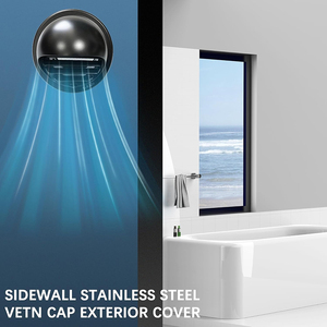 Lưới thông gió bằng thép không gỉ 304 cho hệ thống HVAC, dùng cho ống thông gió nhà bếp & lưới thông gió để hút và xả khí hiệu quả - Product Image 4