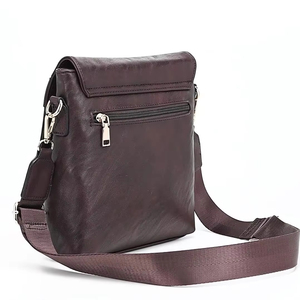 Sac à bandoulière rétro en PU pour dames sac enveloppe grande capacité petit sac messager carré - Product Image 6