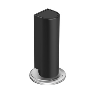 Porte de salle de bain en acier inoxydable silencieuse et amortissante sans perçage, toilettes intérieures, anti-collision, anti-vent, cuisine, salon - Product Image 2