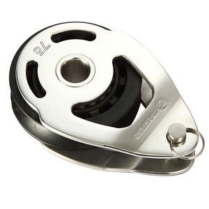 SSC-7509F Stainless Steel Bearing <b>Yacht</b> Accessories 75mm Wheel Diameter 19mm Wire Diameter Mast Sailboat Pulley-Marine Hardware - Product Image 2
