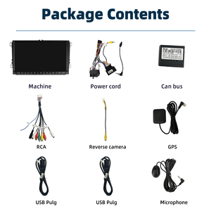 9 inch Android <span class=keywords><strong>Car</strong></span> đài phát thanh stereo Carplay GPS Hệ thống đa phương tiện cho <span class=keywords><strong>VW</strong></span> Volkswagen ghế Skoda Jetta <span class=keywords><strong>Passat</strong></span> Golf Polo TIGUAN TOURAN - Product Image 4