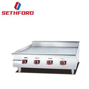 Barbacoa de Gas de roca de Lava profesional para restaurante, parrilla de Gas glp para cocina, Industrial, resistente - Product Image 6