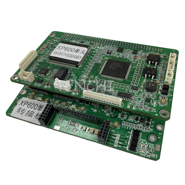 Original 90% New Motherboard Formatter Logic Main Board Printhead Control Panel for Epson XP600 Version Main Board 100% Tested