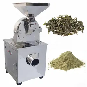 Automatic dried seaweed powder crushing grinding milling machine industrial dry algae fish crusher grinder mill price for sale