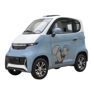 Nuevo producto 2023 superventas para adultos <span class=keywords><strong>Tuk</strong></span> eléctrico de dos puertas 3 asientos E <span class=keywords><strong>Rickshaw</strong></span> - Product Image 2